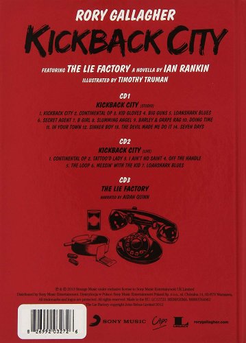 Rory Gallagher - Kickback City (3CD Box Set) (2013) CD-Rip