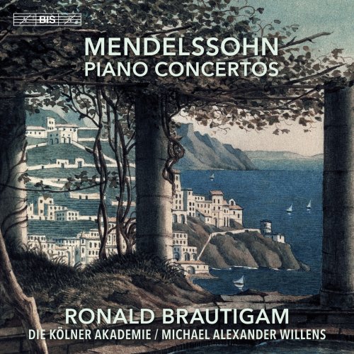 Ronald Brautigam - Mendelssohn: Piano Concertos (2019) [Hi-Res]