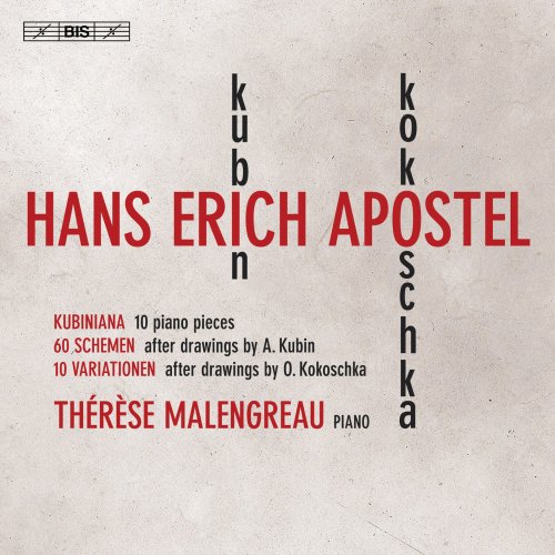 Thérèse Malengreau - Apostel: Kubiniana, 60 Schemen & 10 Variationen (2019) [Hi-Res]