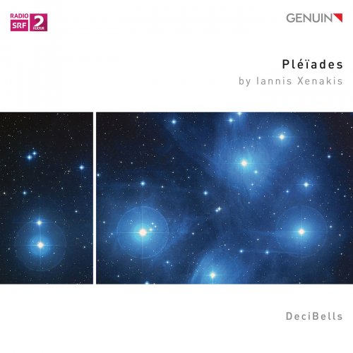 DeciBells - Xenakis: Pléïades (2019) [Hi-Res]