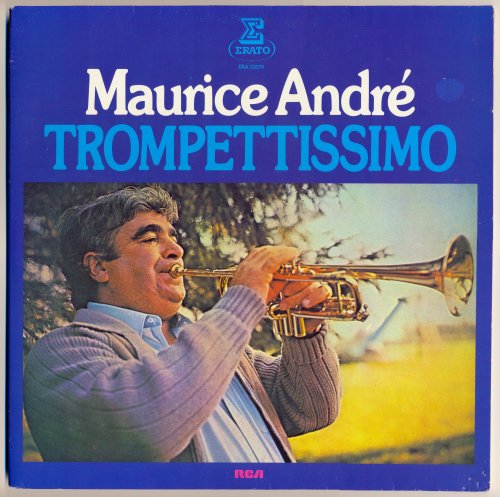 Maurice Andre - Trompettissimo (1980) LP