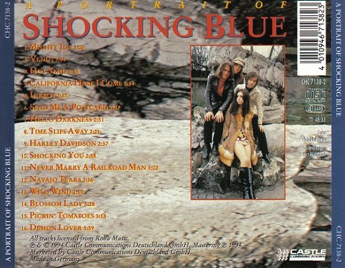 Shocking Blue - A Portrait Of Shocking Blue (1994)