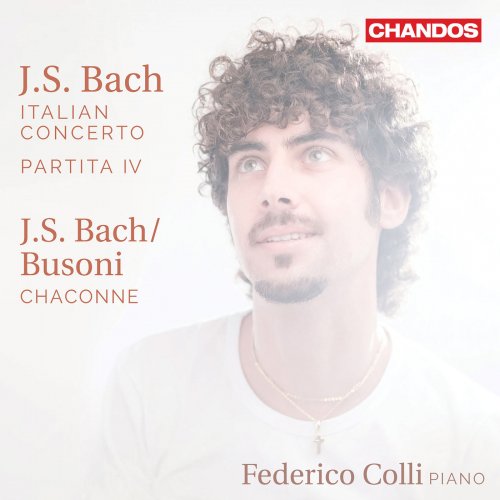 Federico Colli - Bach: Keyboard Works (2019) [Hi-Res]
