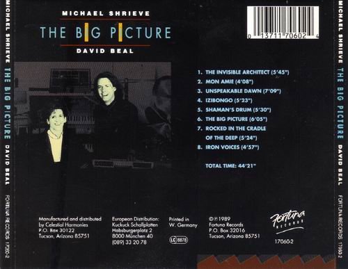 Michael Shrieve & David Beal - The Big Picture (1989)