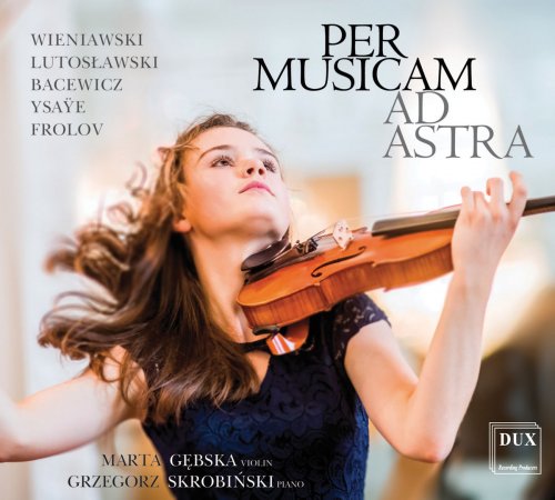 Marta Gebska - Per musicam ad astra (2019)