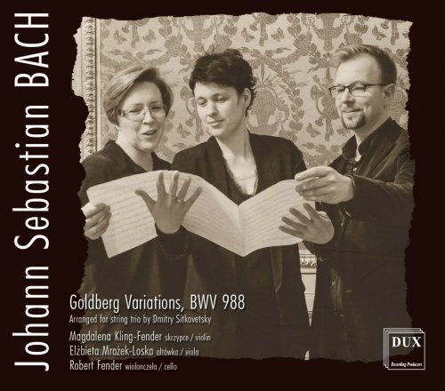 Elzbieta Mrozek - Bach: Goldberg Variations, BWV 988 (2019)