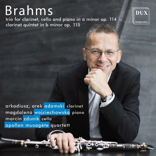 Arkadiusz Adamski - Brahms: Chamber Music with Clarinet (2019)