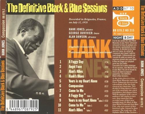 Hank Jones - Compassion (1978)