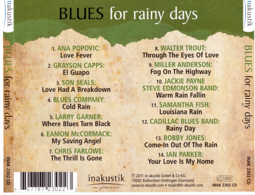 VA - Blues For Rainy Days (2011)