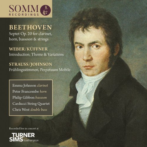 Emma Johnson - Beethoven, Küffner & Strauss: Chamber Works (2019)