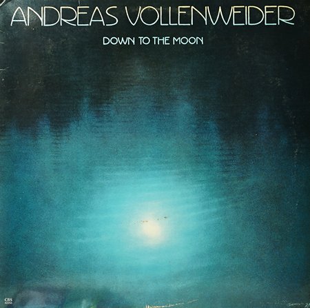Andreas Vollenweider ‎- Down To The Moon (1986) LP