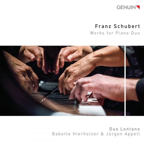 Duo Lontano - Schubert: Works for Piano Duo (2019)