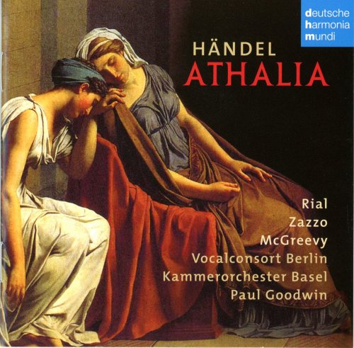 Paul Goodwin - Handel: Athalia (2010)