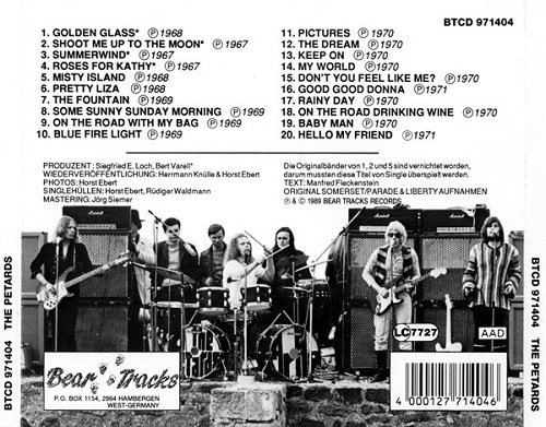 The Petards - The Petards (1967-71/1989)