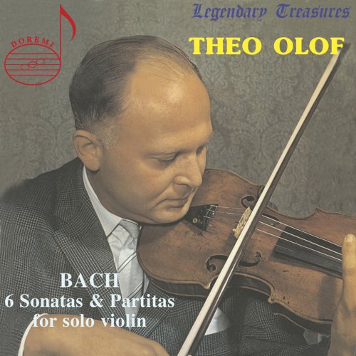Theo Olof - Theo Olof, Vol. 1: Bach Sonatas & Partitas (2019)