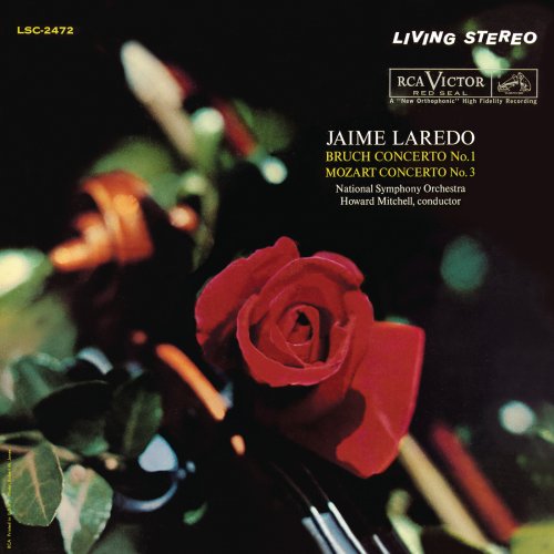 Jaime Laredo - Bruch: Violin Concerto No. 1 & Mozart: Violin Concerto No. 3 (1961) [2016] Hi-Res
