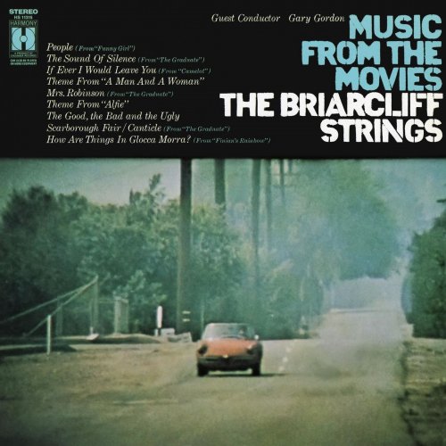 The Briarcliff Strings - Music From The Movies (1968) [Hi-Res]