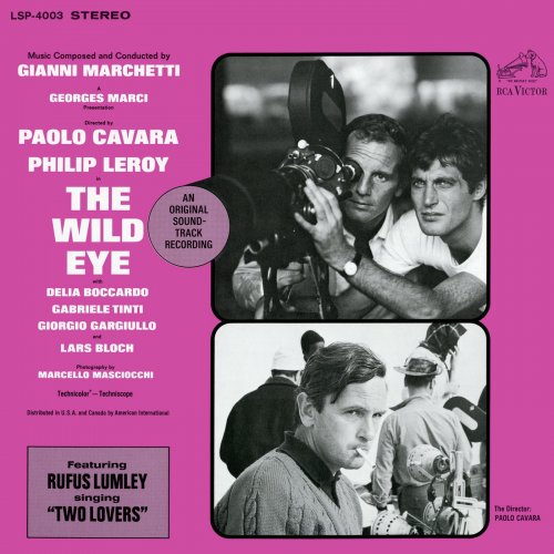 Gianni Marchetti - The Wild Eye (Original Soundtrack Recording) (1967; 2018)