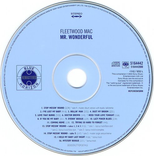 Fleetwood Mac - Mr. Wonderful (Remastered 2004)