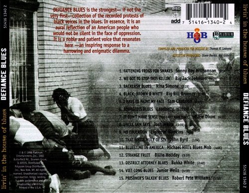 VA - Defiance Blues (1998)