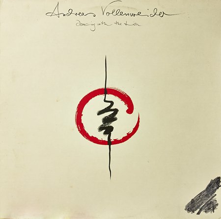 Andreas Vollenweider ‎- Dancing With The Lion (1989) LP