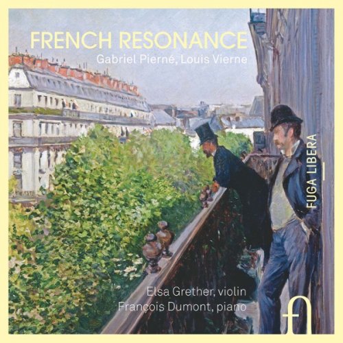Elsa Grether & François Dumont - French Resonance (2016) [Hi-Res]