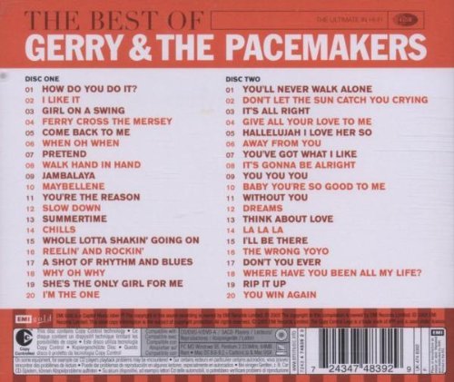 Gerry & The Pacemakers - The Best Of Gerry & The Pacemakers (2005)