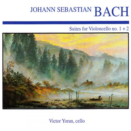 Victor Yoran - Johann Sebastian Bach_ Suite for Violincello No. 1 + 2 (2019)