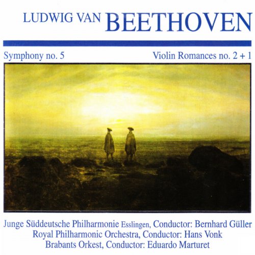 Various Artists - Ludwig Van Beethoven: Symphony No. 5 · Violin Romances No. 1 + 2 (2019)