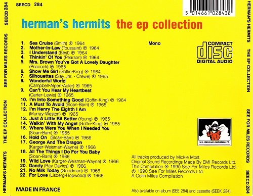 Herman's Hermits - The EP Collection (1964-66/1990)