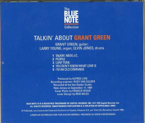 Grant Green - Talkin' About (1964) [1998 The Blue Note Collection]