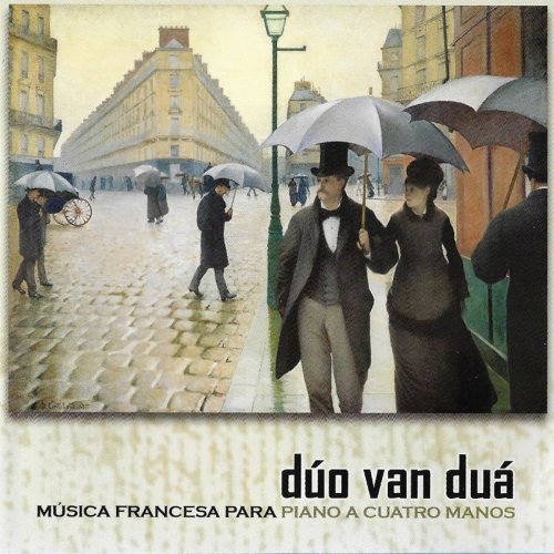 Duo Van Dua - Música francesa para piano a 4 manos (2019)