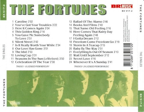 The Fortunes - The Singles (Reissue) (1999)