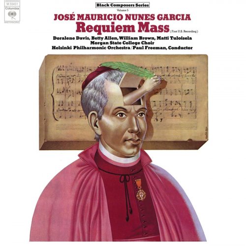 Paul Freeman - Black Composer Series, Vol. 5: José Mauricio Nunes Garcia: Requiem Mass (Remastered) (2019)
