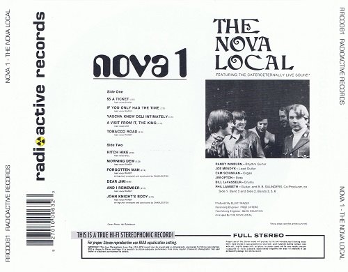 Nova Local - Nova One (Reissue) (1967/2004)