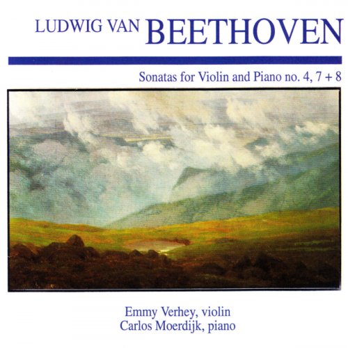 Emmy Verhey - Ludwig Van Beethoven: Sonatas for Violin and Piano No. 4, 7 + 8 (2019)