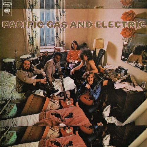 Pacific Gas And Electric - Pacific Gas And Electric (1969) LP