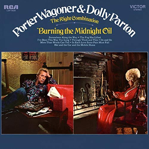 Porter Wagoner & Dolly Parton - The Right Combination (1972/2019)
