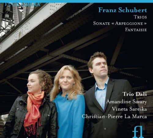 Trio Dali - Schubert: Trios, Sonate « Arpeggione » & Fantaisie (2011) [Hi-Res]