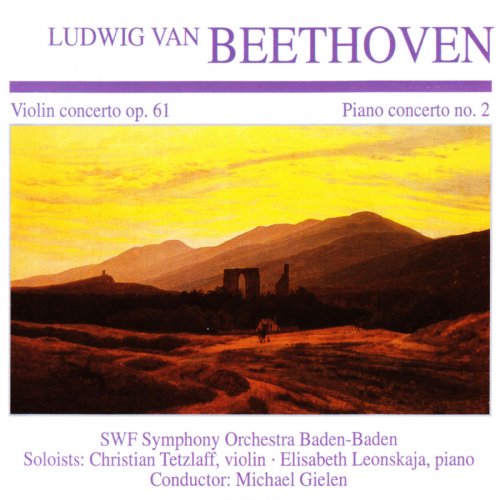 SWF Symphony Orchestra Baden-Baden - Ludwig Van Beethoven: Violin Concerto Op. 61 · Piano Concerto No. 2 (2019)