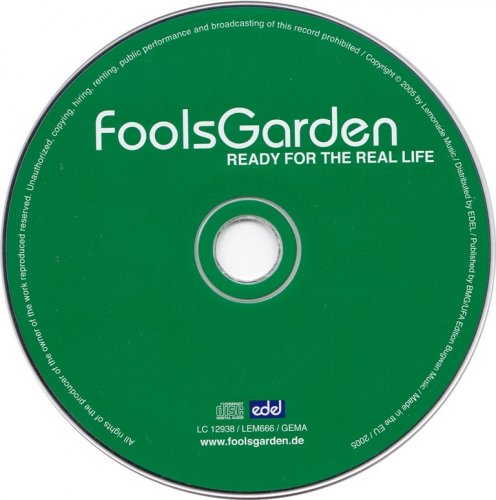 Fools Garden - Ready For The Real Life (2005)