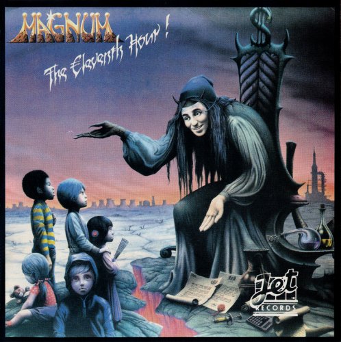 Magnum - The Eleventh Hour! (1983) {1985, 1st Release on CD, Japan for UK}
