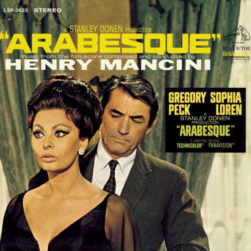 Henry Mancini - Bande Originale du film "Arabesque" (Stanley Donen, 1966) (2010) [Hi-Res]