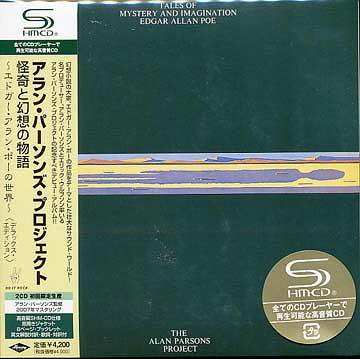 The Alan Parsons Project - Tales Of Mystery And Imagination. Edgar Allan Poe (Japan Deluxe SHM-CD) (2008)