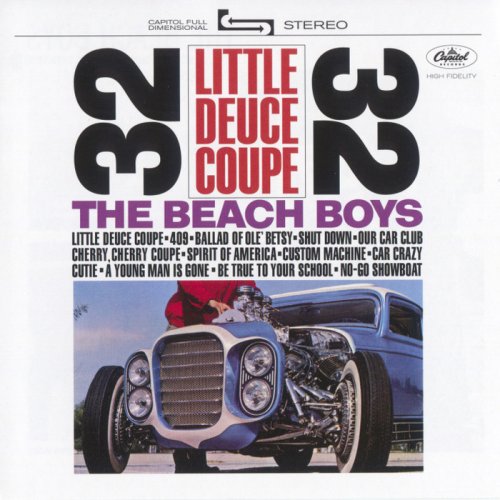 The Beach Boys - Little Deuce Coupe (1963/2015) [SACD]