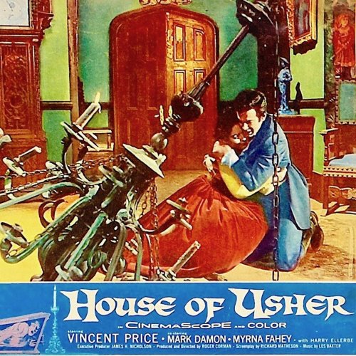 Les Baxter's Orchestra - The Fall Of The House Of Usher (OST) (2018)