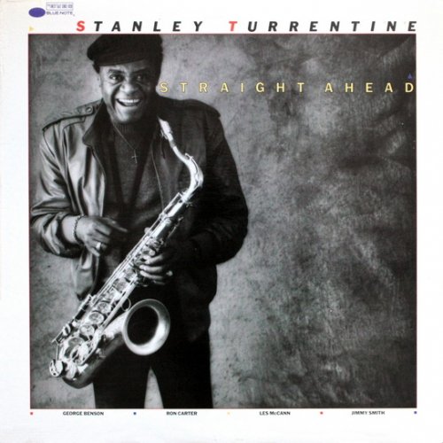 Stanley Turrentine - Straight Ahead (1985) LP