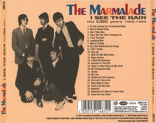 The Marmalade - I See The Rain - The CBS Years 1966-1969 (2000)