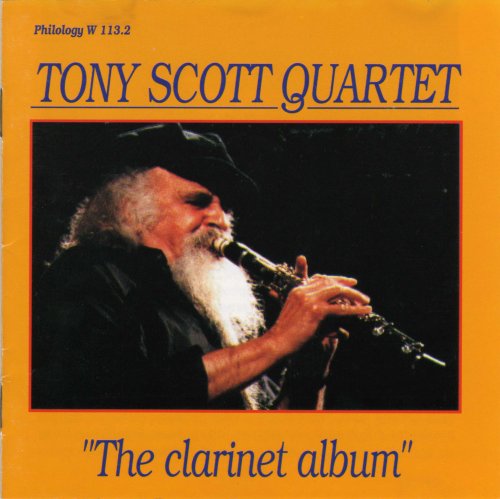 Tony Scott Quartet - The Clarinet Album (1993)