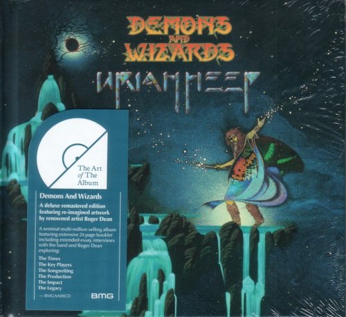 Uriah Heep - Demons And Wizards (1972) {2018, Remastered}
